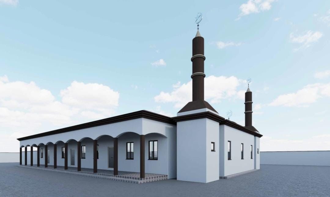 CONSTRUCTION DE MOSQUÉE